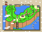 The image for "Donut Plains (Map Screen)" from Super Mario World on Nintendo Music.