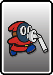 Slurp Snifit - Super Mario Wiki, the Mario encyclopedia