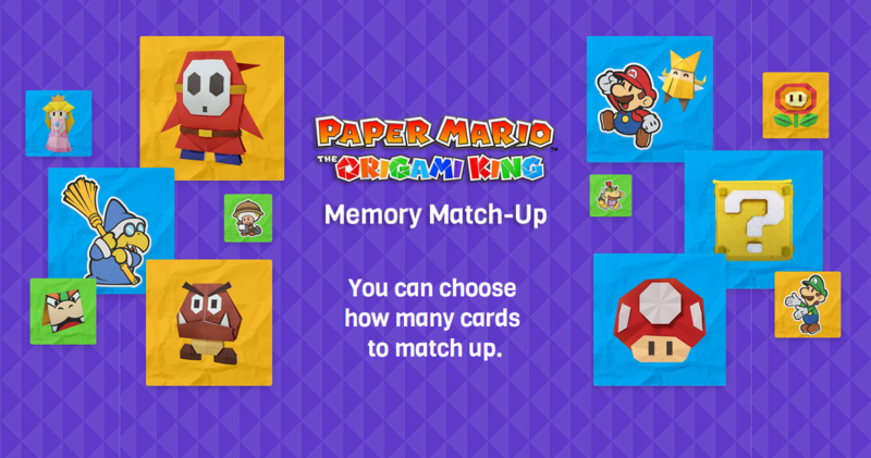 File:PMTOK Memory Match-Up title screen.png