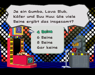 66th Trivia Quiz-Off pun in German