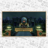 Fourth answer from the Personality quiz: Mario Kart 8 Deluxe - Cups!: third question.