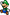 Luigi in Super Paper Mario.