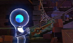 Roundhouse Brawl from Luigi's Mansion: Dark Moon