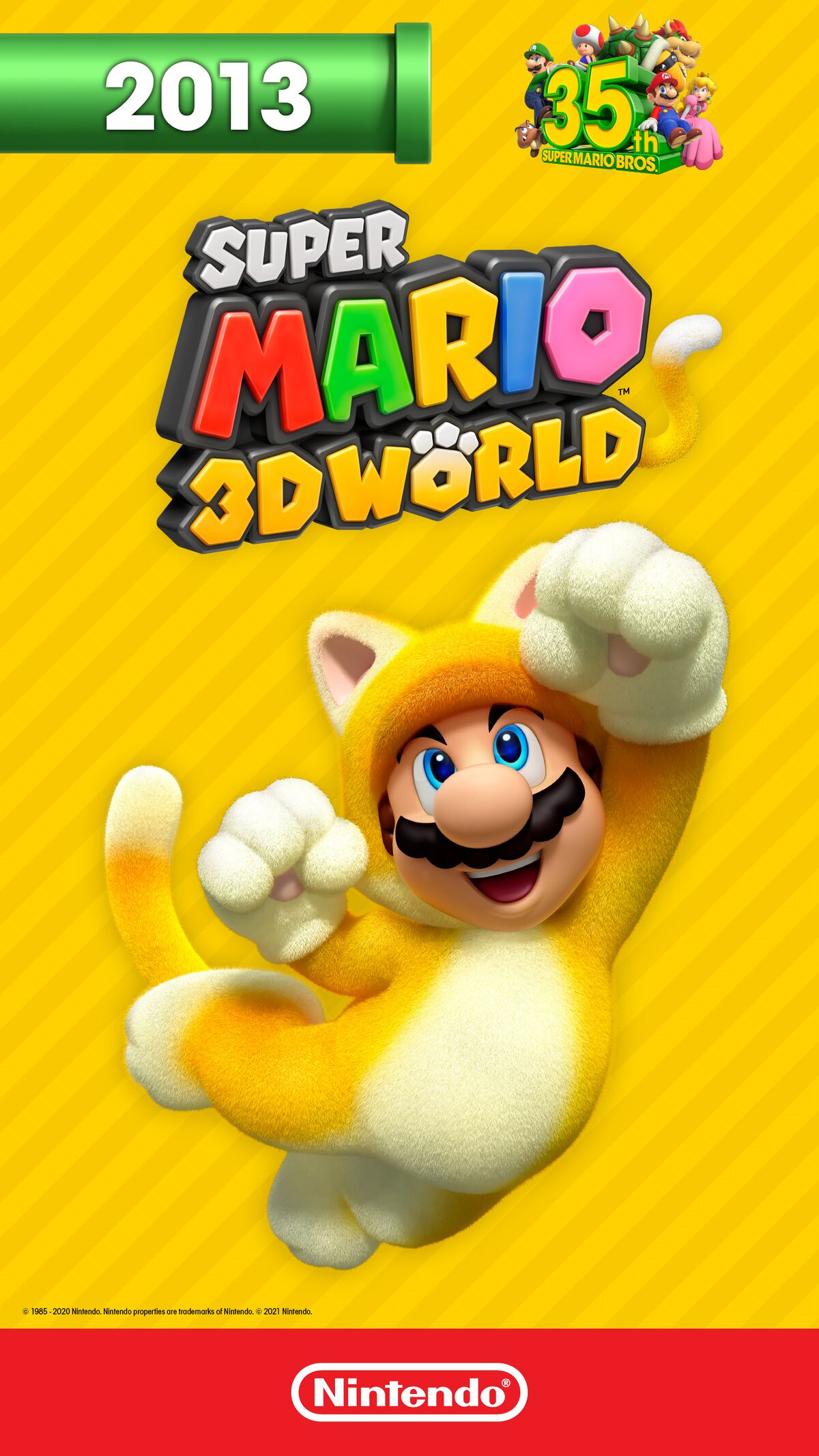 File:SM3DW My Nintendo wallpaper smartphone.jpg - Super Mario Wiki, the ...