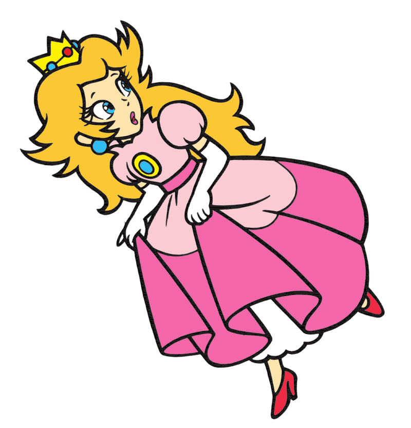 File:SMBDX - Princess Peach.png - Super Mario Wiki, the Mario encyclopedia