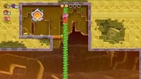 The third Wonder Token in the level Search Party Item Park in Super Mario Bros. Wonder