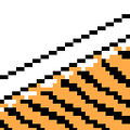 The Super Mario Bros. 3 snow Gentle Slope