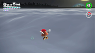 The location of a Power Moon in Super Mario Odyssey