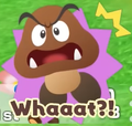 Goomba "Whaaat?!"