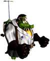 Baron K. Roolenstein spirit from Super Smash Bros. Ultimate.