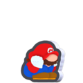 Super Mario Bros. Wonder (Crouching standee)