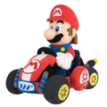 A Mario Kart World plush toy