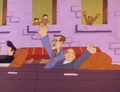 Mr. President with Gorbachev in The Super Mario Bros. Super Show! episode "Plummers Academy"