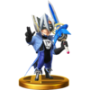 Wonder-Blue trophy from Super Smash Bros. for Wii U