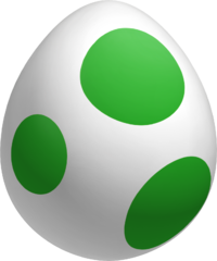 Yoshi egg