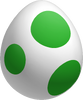 Yoshi egg