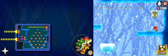 Eighteenth block in Airway of Mario & Luigi: Bowser's Inside Story + Bowser Jr.'s Journey.