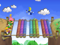 Battle Bridge from Mario Party 6