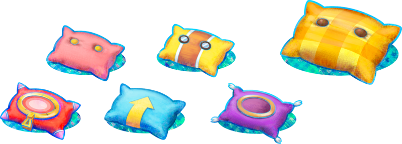 File:Colored Pillow Artwork (alt) - Mario & Luigi Dream Team.png