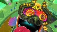 A Mind-Bender Mask on the Great Harmoneel in Donkey Kong Bananza
