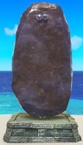 A Statue from Donkey Kong Bananza: DK Island & Emerald Rush