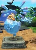 A Statue from Donkey Kong Bananza: DK Island & Emerald Rush