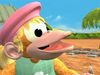 Dixie Kong in Buried Treasure.
