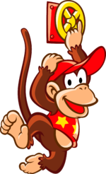 Diddy Kong, DK: King of Swing