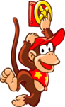 Diddy Kong, DK: King of Swing