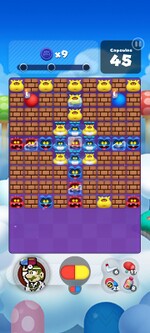 Stage 185 from Dr. Mario World since version 2.0.0