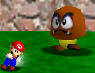 Big Goomba - Super Mario Wiki, The Mario Encyclopedia