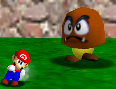 Big Goomba - Super Mario Wiki, the Mario encyclopedia