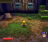 One of Greenhorn Forest's red diamond sub-levels