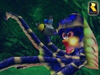 Inky, an octopus enemy from Banjo-Tooie