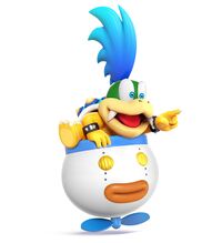 Larry Koopa in Super Smash Bros. for Nintendo 3DS / Wii U.