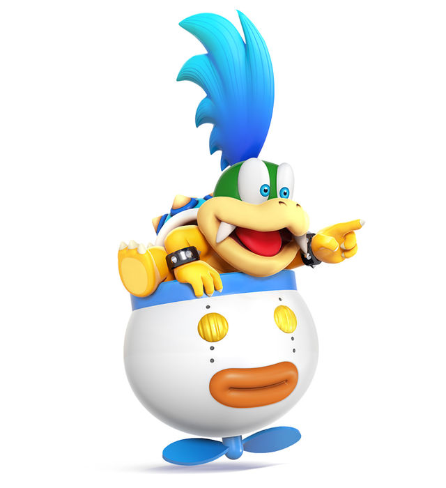 File:Larry SSB4 Artwork.jpg - Super Mario Wiki, the Mario encyclopedia