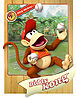 Level 1 Diddy Kong card from the Mario Super Sluggers card game