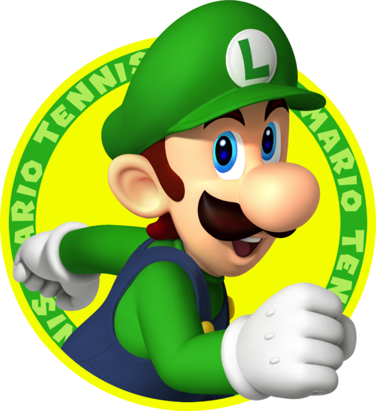 File:Luigi icon - Mario Tennis Open.png