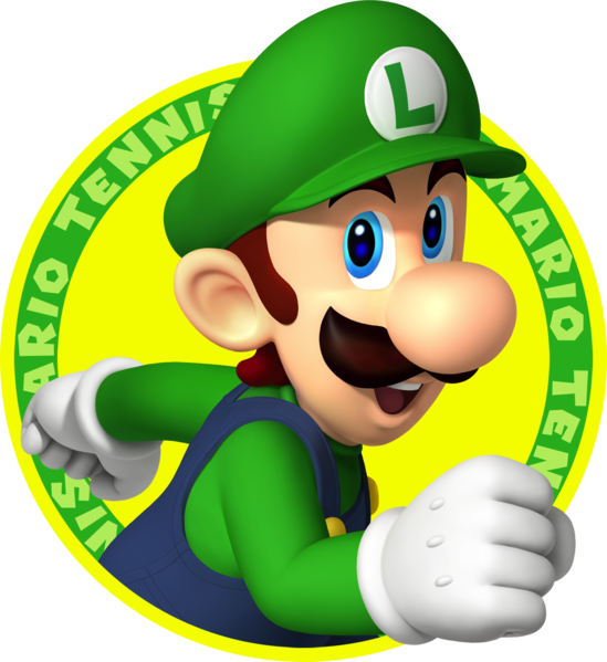 File:Luigi icon - Mario Tennis Open.png