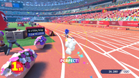 110m Hurdles of Mario & Sonic at the Olympic Games Tokyo 2020