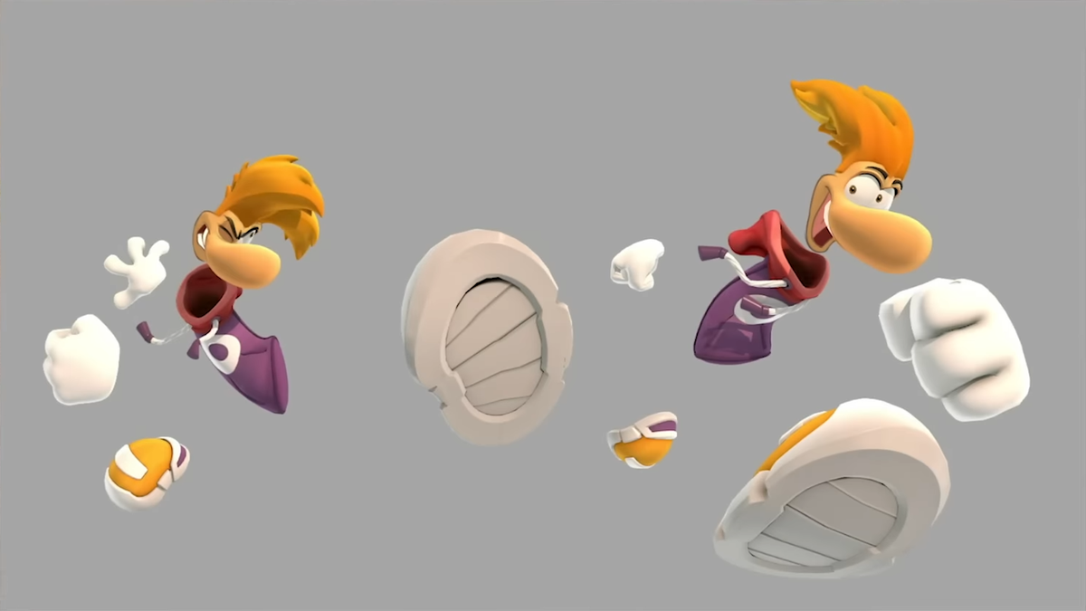 File:M+RSoH Rayman concept art 2.png - Super Mario Wiki, the Mario ...