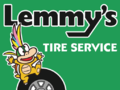 A Lemmy's Tire Service sign from Mario Kart 8