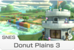 SNES Donut Plains