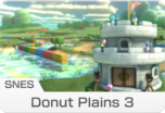 SNES Donut Plains 3