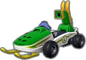 Snow Drifter (Luigi)