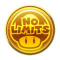 A No Limits gold badge