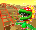 The course icon of the T variant with Petey Piranha