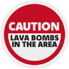 A sticker from Mario Kart World