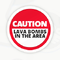 A sticker in Mario Kart World