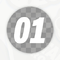 A sticker in Mario Kart World